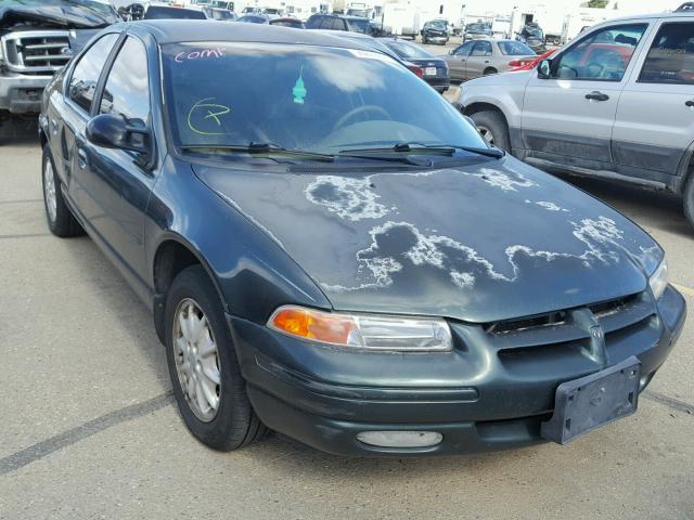 1B3EJ56H3YN288528 - 2000 DODGE STRATUS ES GREEN photo 1