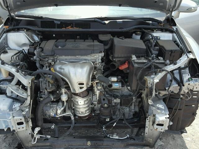 4T3ZA3BB6FU094412 - 2015 TOYOTA VENZA LE/X SILVER photo 7