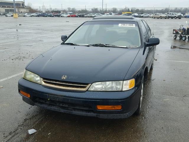 JHMCD5556SC010115 - 1995 HONDA ACCORD EX GREEN photo 2