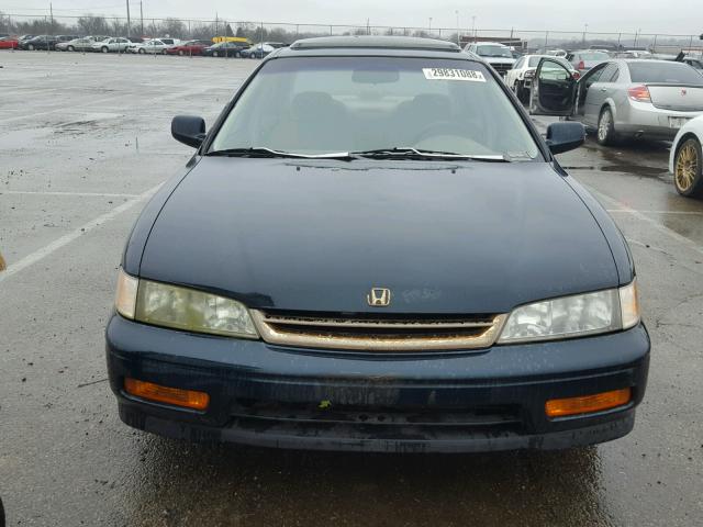 JHMCD5556SC010115 - 1995 HONDA ACCORD EX GREEN photo 9