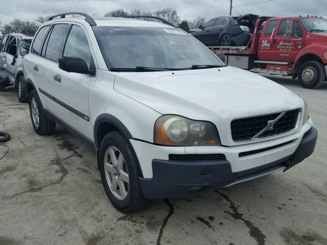 YV1CY592051195715 - 2005 VOLVO XC90 WHITE photo 1