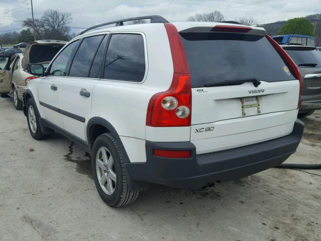 YV1CY592051195715 - 2005 VOLVO XC90 WHITE photo 3