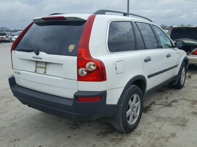 YV1CY592051195715 - 2005 VOLVO XC90 WHITE photo 4