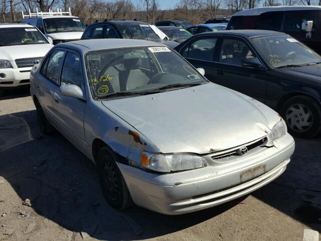 2T1BR12E9XC220539 - 1999 TOYOTA COROLLA VE GRAY photo 1