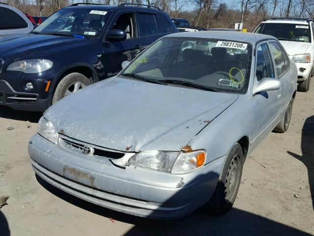 2T1BR12E9XC220539 - 1999 TOYOTA COROLLA VE GRAY photo 2