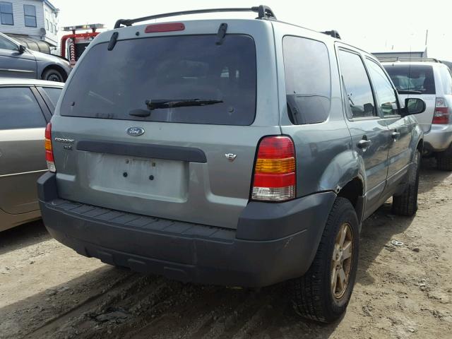 1FMYU93176KB08141 - 2006 FORD ESCAPE XLT GRAY photo 4