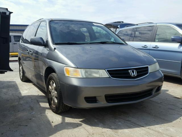 2HKRL18982H517916 - 2002 HONDA ODYSSEY EX GRAY photo 1