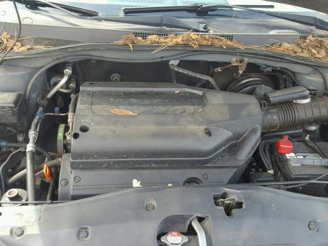 2HKRL18982H517916 - 2002 HONDA ODYSSEY EX GRAY photo 7