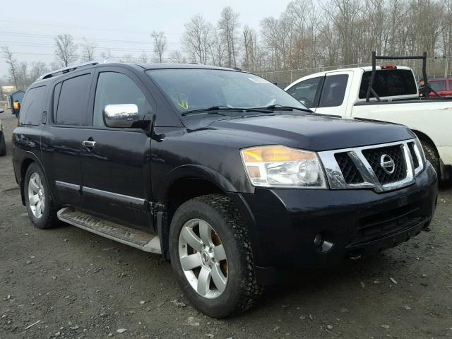 5N1AA0NC5AN607984 - 2010 NISSAN ARMADA SE BLACK photo 1