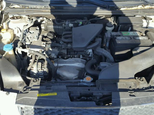 3N1BB61E17L682709 - 2007 NISSAN SENTRA SE- WHITE photo 7