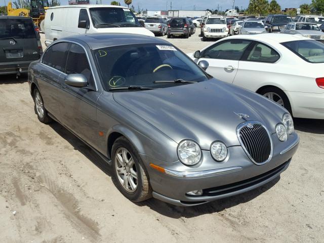 SAJEA01T63FM83038 - 2003 JAGUAR S-TYPE GRAY photo 1