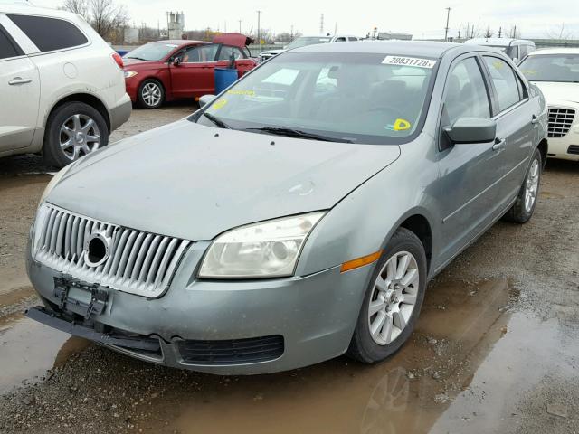 3MEHM07Z66R616840 - 2006 MERCURY MILAN GRAY photo 2