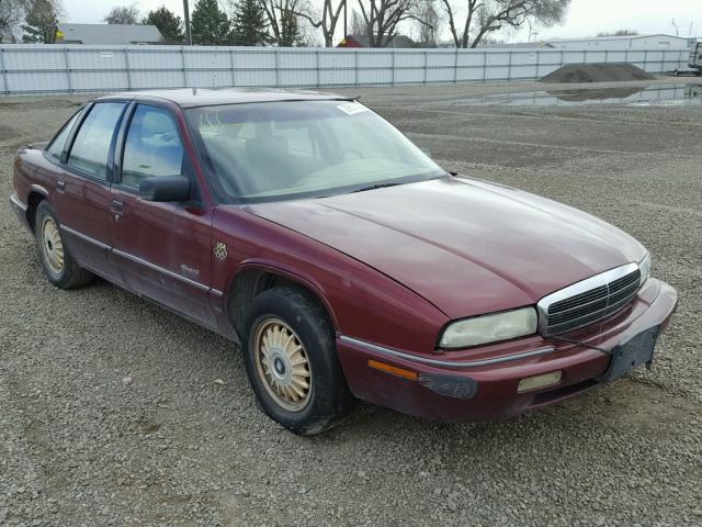 2G4WB52K7T1449244 - 1996 BUICK REGAL CUST RED photo 1