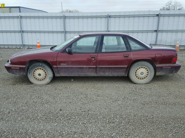 2G4WB52K7T1449244 - 1996 BUICK REGAL CUST RED photo 9