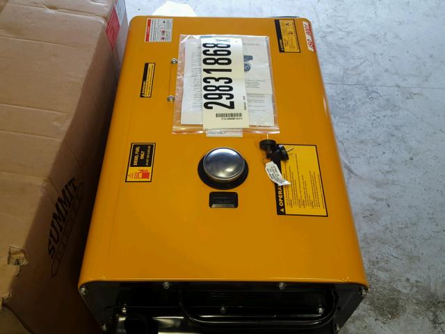 D180100091 - 2018 OTHE SMG9500S YELLOW photo 5