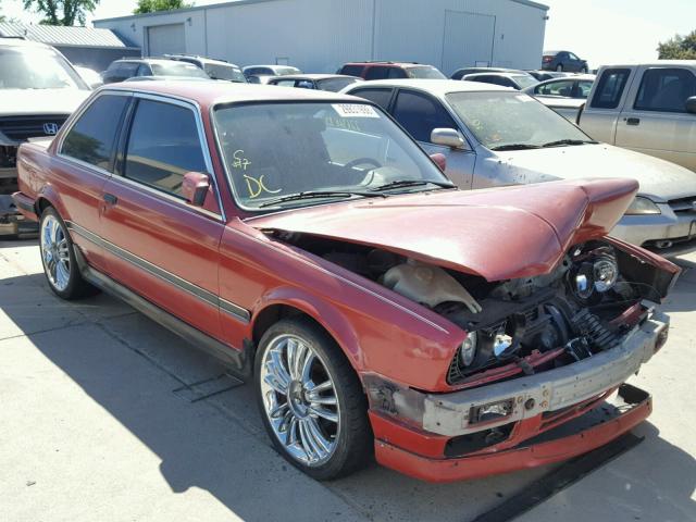 WBAAB5407F9625941 - 1985 BMW 325 E RED photo 1