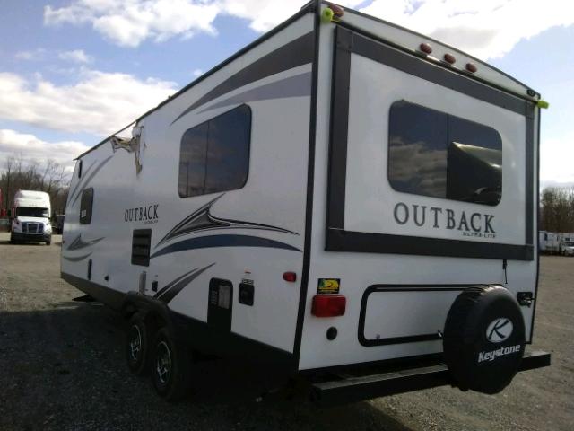 4YDT24025HB453849 - 2017 OTHE OUTBACK BEIGE photo 4