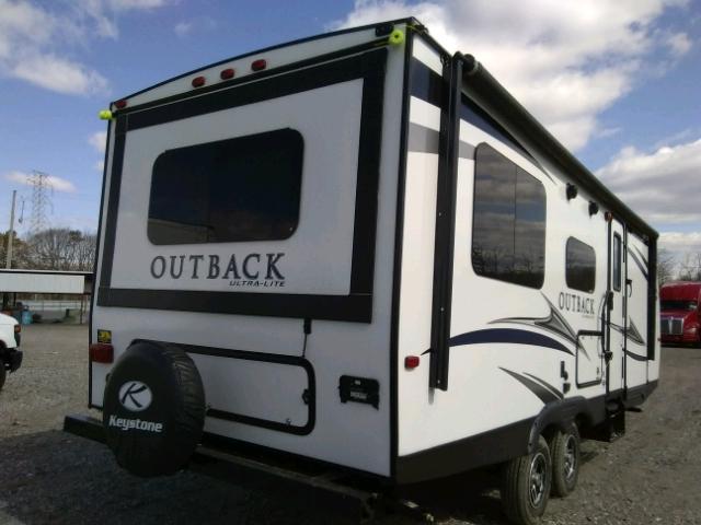 4YDT24025HB453849 - 2017 OTHE OUTBACK BEIGE photo 6