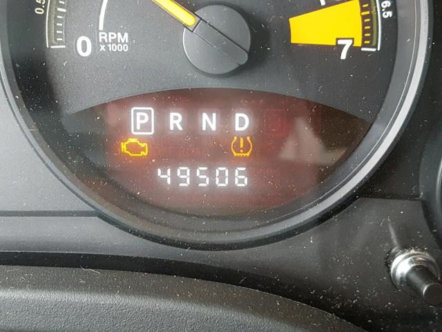 1C4NJCBA0FD325789 - 2015 JEEP COMPASS SP WHITE photo 8