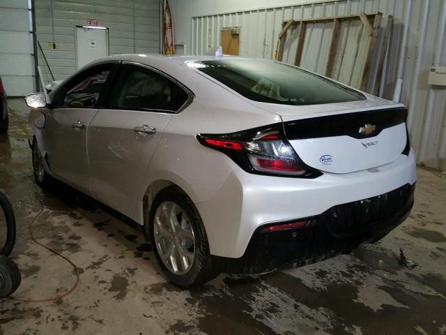 1G1RB6S5XHU162471 - 2017 CHEVROLET VOLT PREMI WHITE photo 3