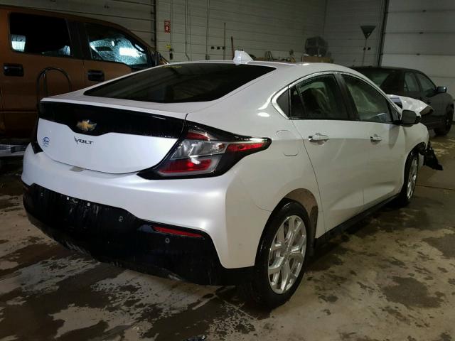 1G1RB6S5XHU162471 - 2017 CHEVROLET VOLT PREMI WHITE photo 4