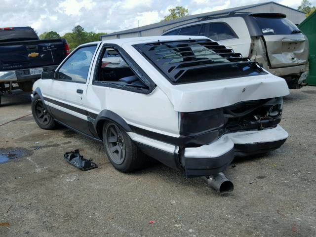 JT2AE86C2E0050100 - 1984 TOYOTA COROLLA SP TWO TONE photo 3