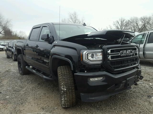 3GTU2MEC3HG393778 - 2017 GMC SIERRA K15 BLACK photo 1