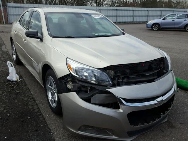 1G11A5SL0FF306815 - 2015 CHEVROLET MALIBU LS ოქროსფერი ფოტო 1