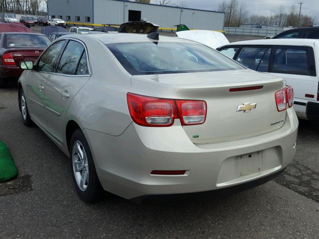 1G11A5SL0FF306815 - 2015 CHEVROLET MALIBU LS GOLD photo 3