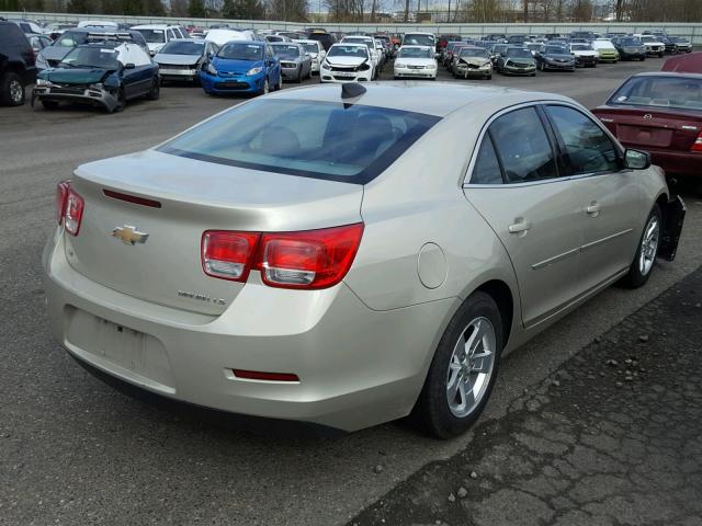 1G11A5SL0FF306815 - 2015 CHEVROLET MALIBU LS ოქროსფერი ფოტო 4