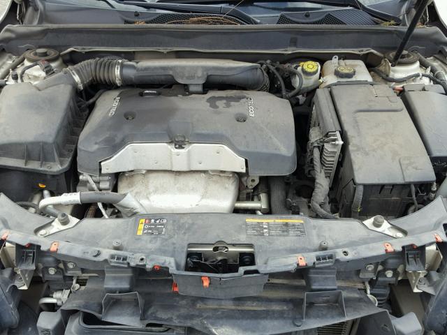 1G11A5SL0FF306815 - 2015 CHEVROLET MALIBU LS ოქროსფერი ფოტო 7