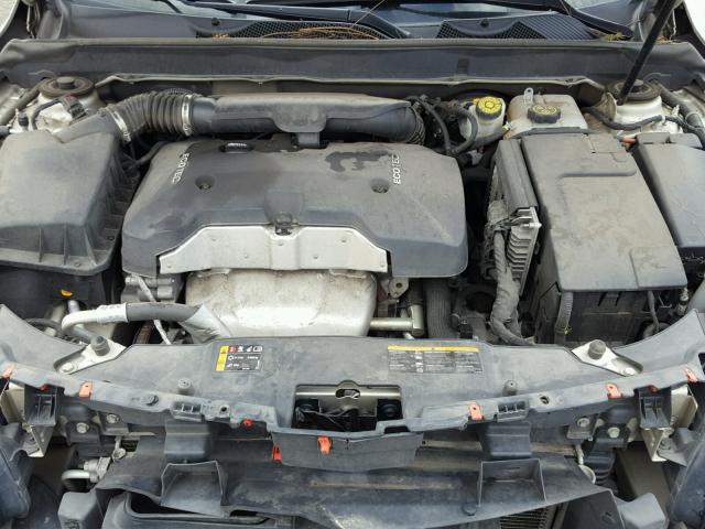 1G11A5SL0FF306815 - 2015 CHEVROLET MALIBU LS GOLD photo 7