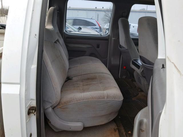 1FTJW35F7VEC76073 - 1997 FORD F350 WHITE photo 6