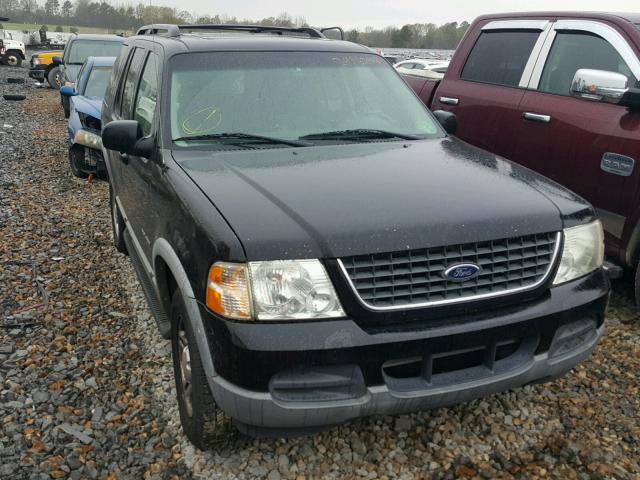 1FMZU63E92ZB06401 - 2002 FORD EXPLORER X BLACK photo 9