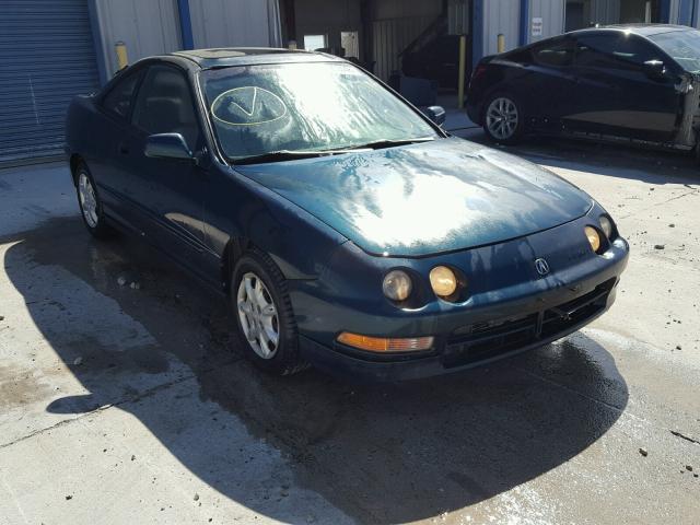 JH4DC4457TS012790 - 1996 ACURA INTEGRA LS GREEN photo 1