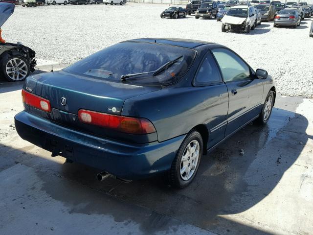 JH4DC4457TS012790 - 1996 ACURA INTEGRA LS GREEN photo 4