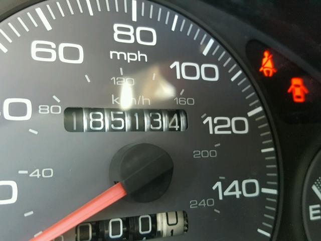 JH4DC4457TS012790 - 1996 ACURA INTEGRA LS GREEN photo 8