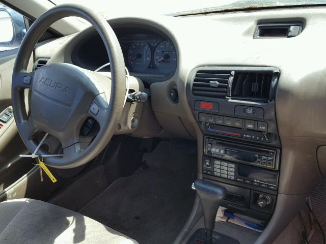 JH4DC4457TS012790 - 1996 ACURA INTEGRA LS GREEN photo 9