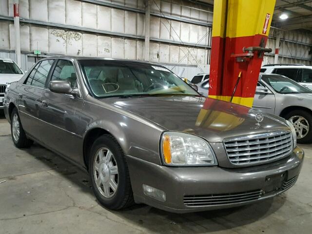 1G6KD54Y03U103574 - 2003 CADILLAC DEVILLE GOLD photo 1