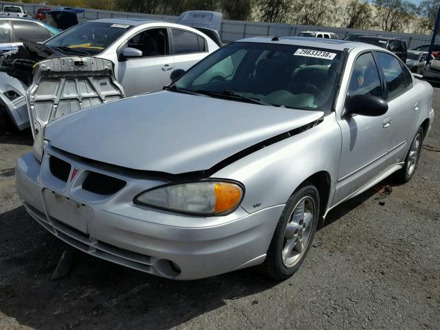 1G2NF52E94M504723 - 2004 PONTIAC GRAND AM S 银色 照片 2