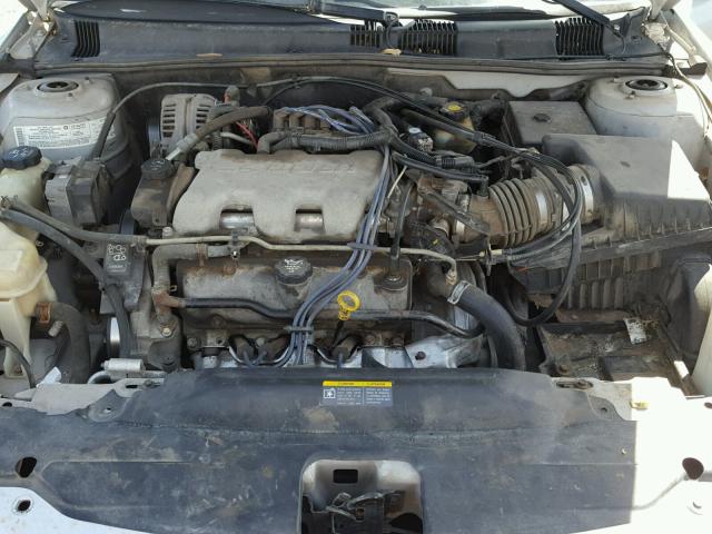 1G2NF52E94M504723 - 2004 PONTIAC GRAND AM S 银色 照片 7