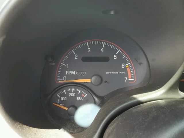 1G2NF52E94M504723 - 2004 PONTIAC GRAND AM S 银色 照片 8