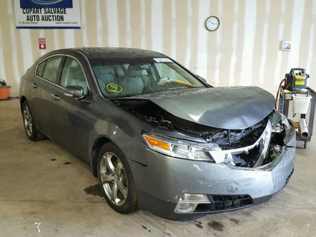 19UUA9F54AA002398 - 2010 ACURA TL GRAY photo 1