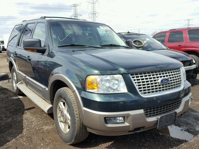 1FMPU18L84LB78536 - 2004 FORD EXPEDITION GREEN photo 1