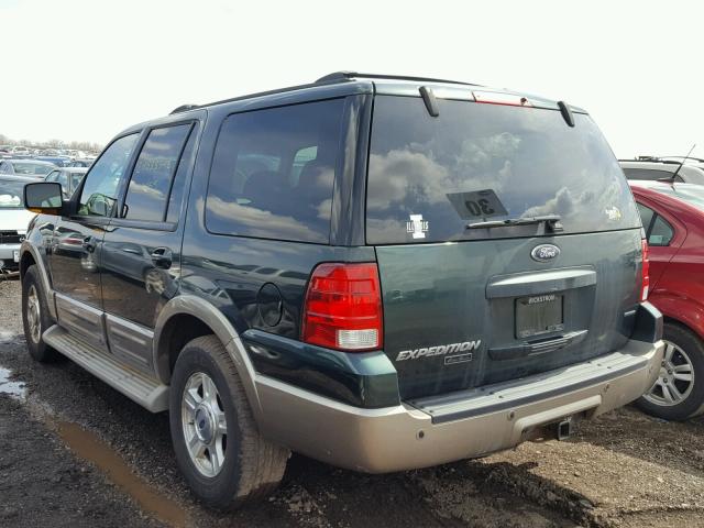 1FMPU18L84LB78536 - 2004 FORD EXPEDITION GREEN photo 3