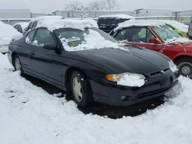 2G1WX15K719105785 - 2001 CHEVROLET MONTE CARL BLACK photo 1