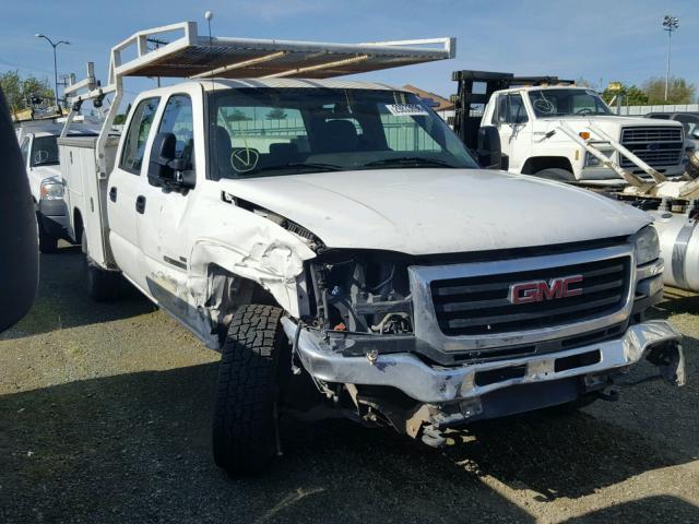 1GDHC23124F120570 - 2004 GMC C/K/R2500 WHITE photo 1