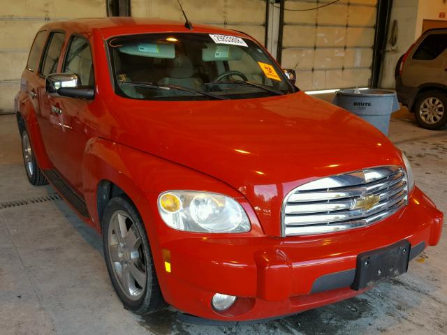 3GNCA53V49S634276 - 2009 CHEVROLET HHR LT RED photo 1