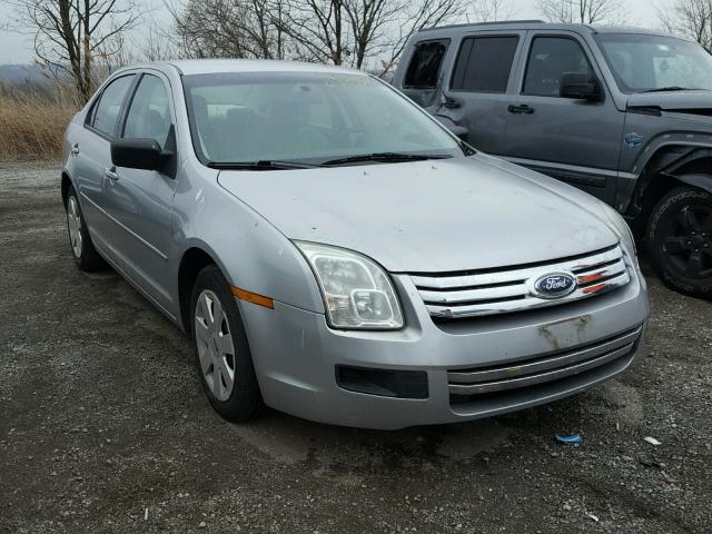 3FAHP06Z79R131689 - 2009 FORD FUSION S SILVER photo 1