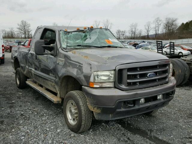 1FTSX31F33EA07735 - 2003 FORD F350 SRW S CHARCOAL photo 1